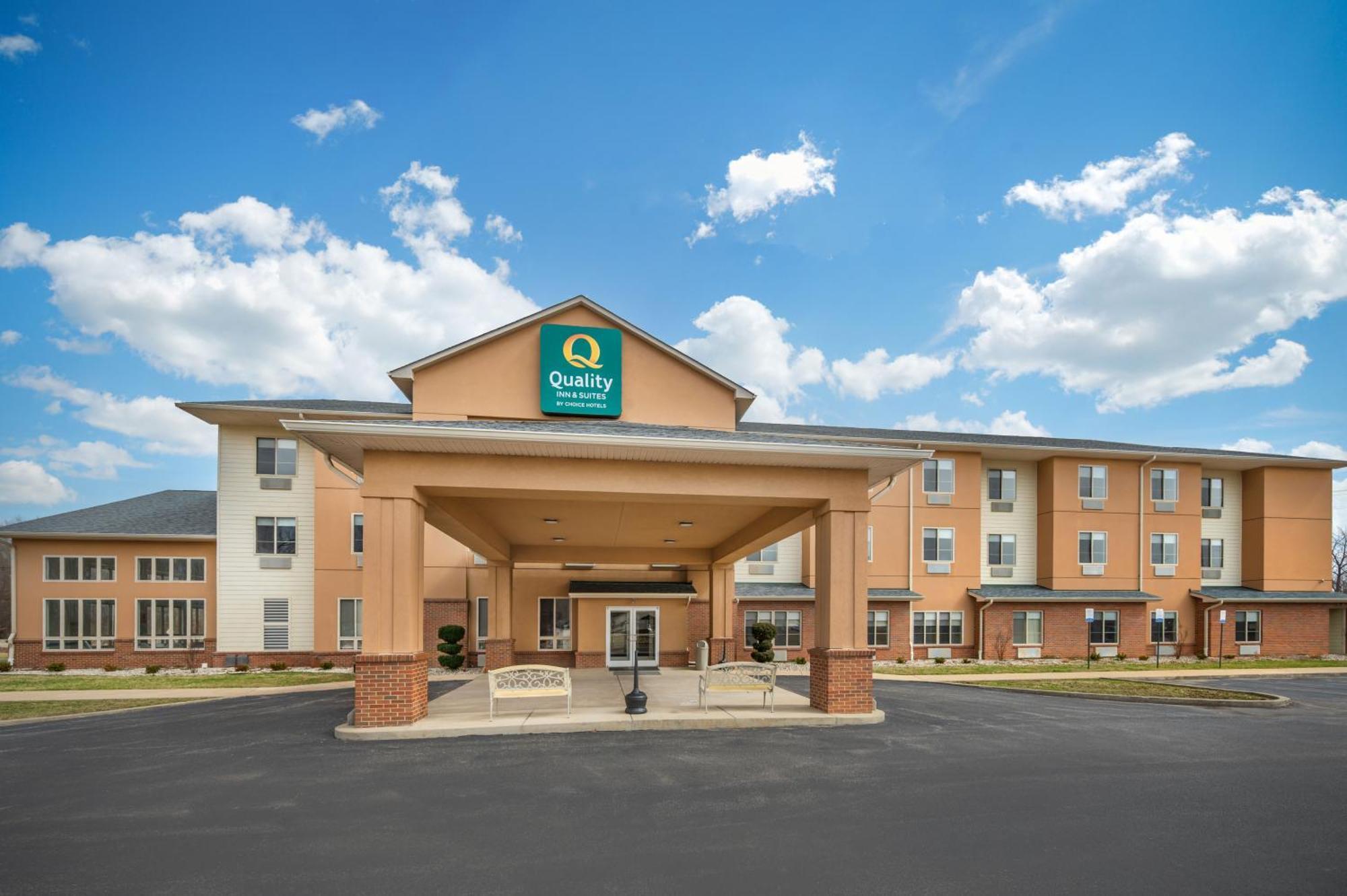 Quality Inn & Suites Rockport-Owensboro North Gold Award Winner Buitenkant foto