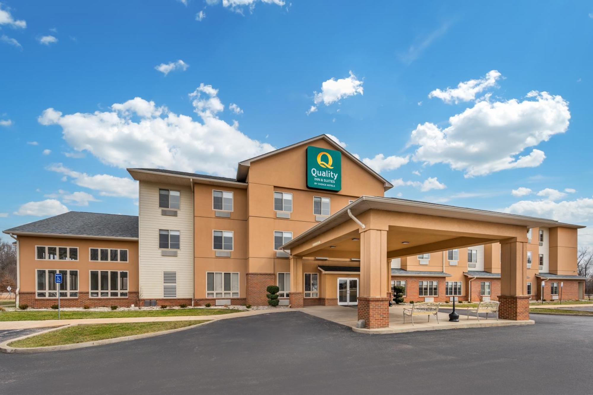Quality Inn & Suites Rockport-Owensboro North Gold Award Winner Buitenkant foto