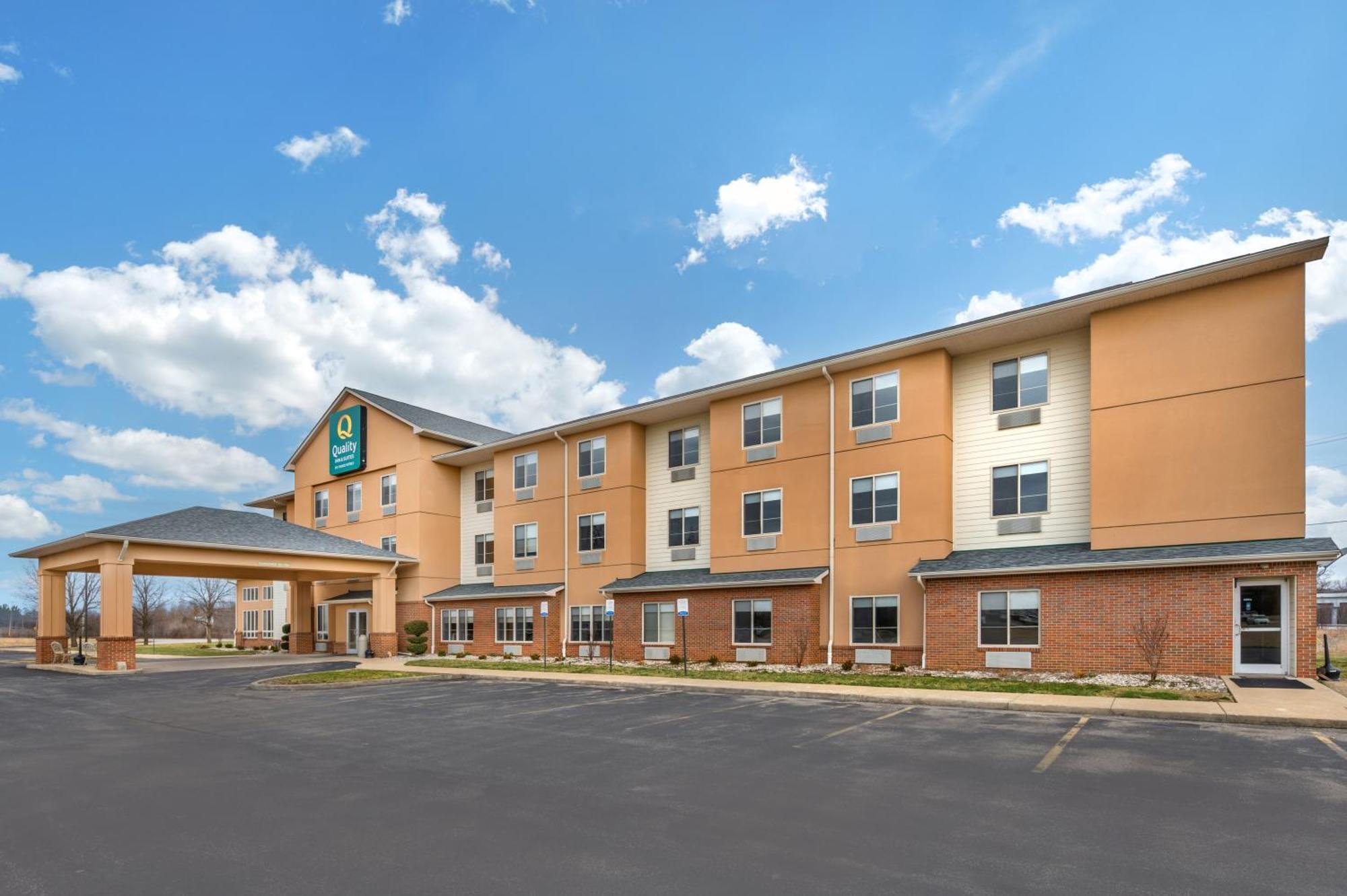 Quality Inn & Suites Rockport-Owensboro North Gold Award Winner Buitenkant foto