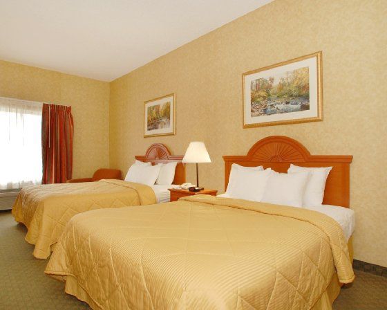 Quality Inn & Suites Rockport-Owensboro North Gold Award Winner Kamer foto